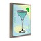Stupell Industries You're So Salty Cocktail Framed Floater Canvas Wall Art Design by Elizabeth Medley